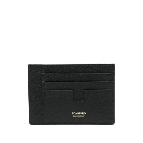 Tom Ford Pebbled Texture Leather Card Holder - NWT - Picture 1 of 3